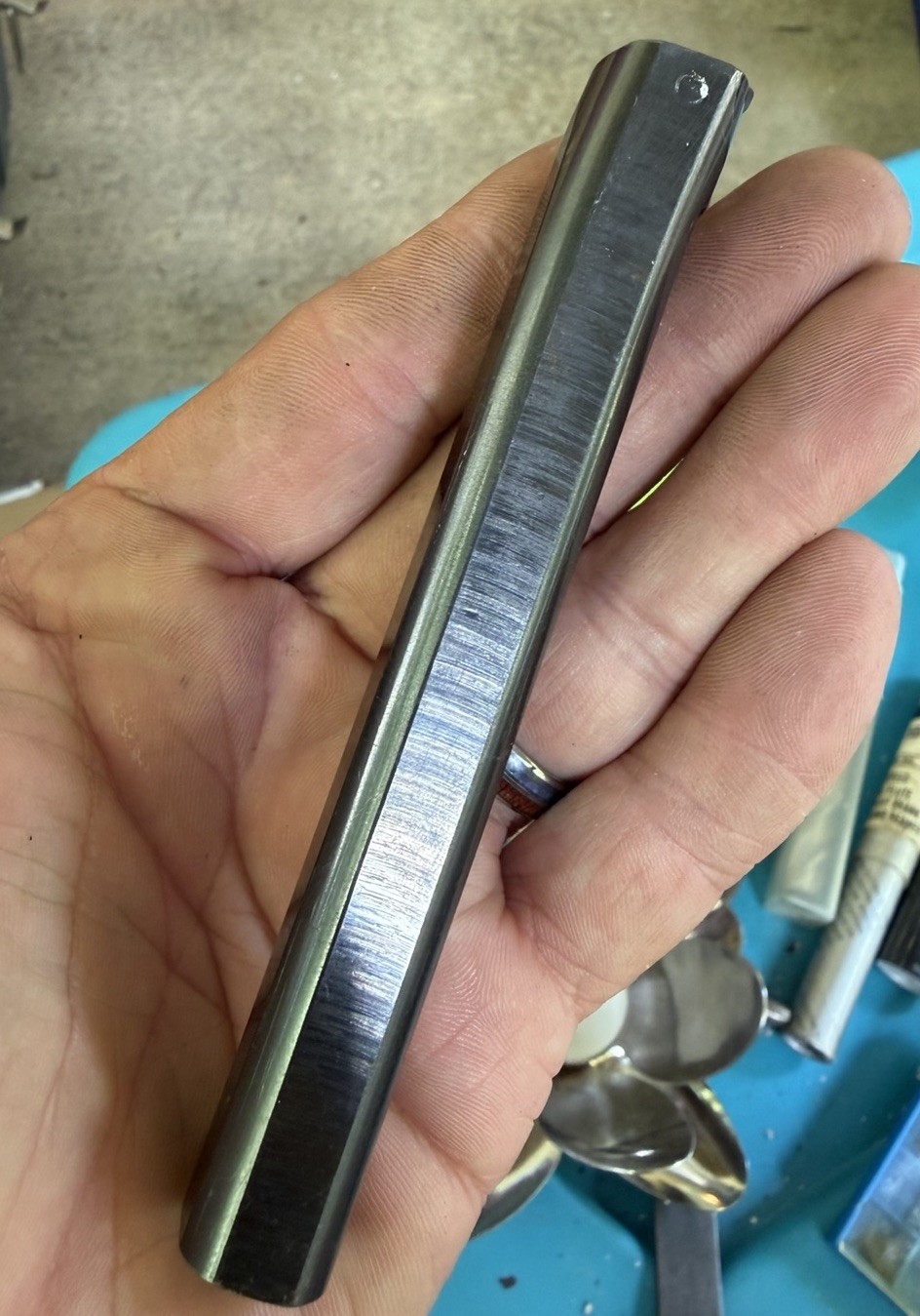 VALENITE 5/8 SHANK DIA BHP-EC-612 6″ OAL INDEXABLE BORING BAR TNFM INSERTS .625