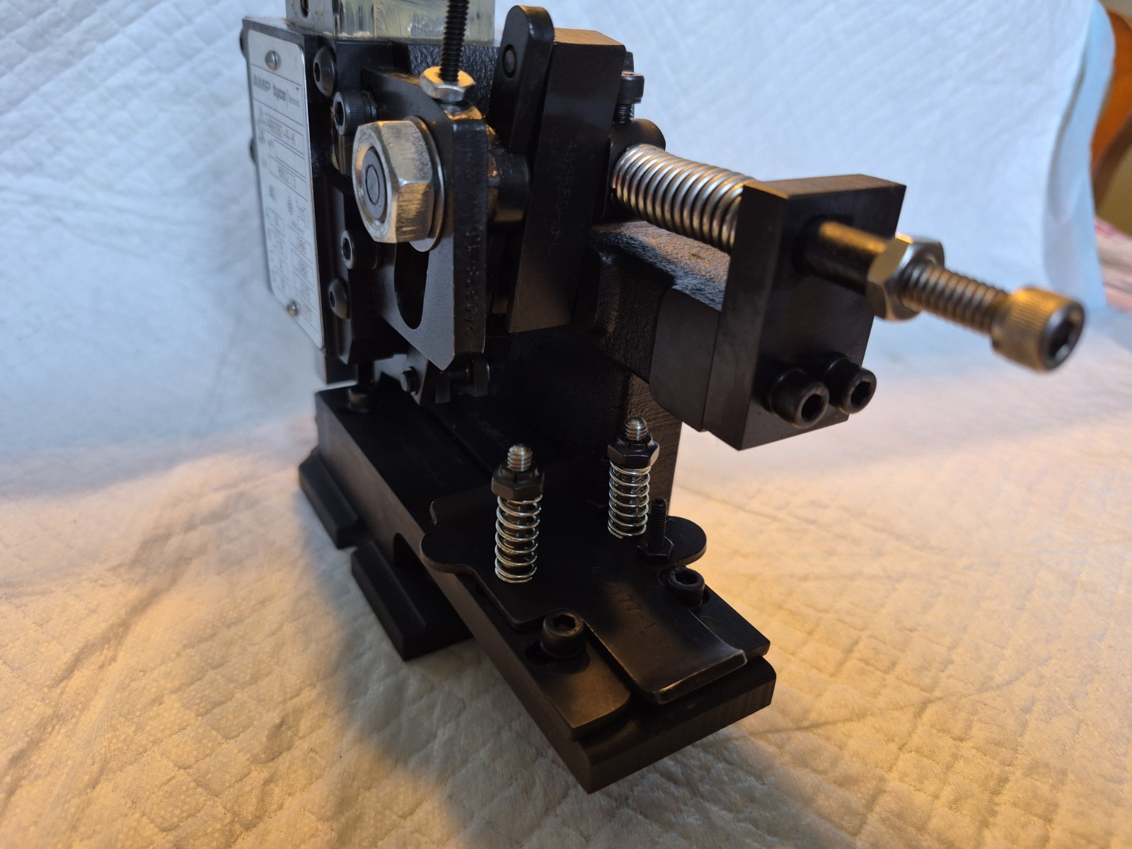 AMP TYCO 466192-4 HDM HEAVY DUTY CRIMPING TOOL PRESS APPLICATOR