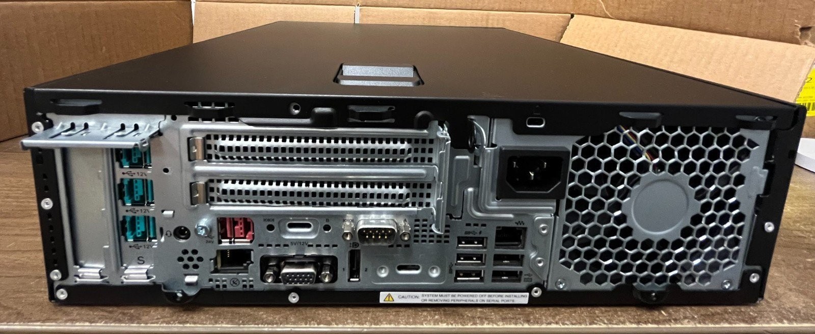 HP Engage Flex Pro G2 POS PC i5-13500E 32GB RAM 256GB SSD (A2TS7UP#ABA) Open Box