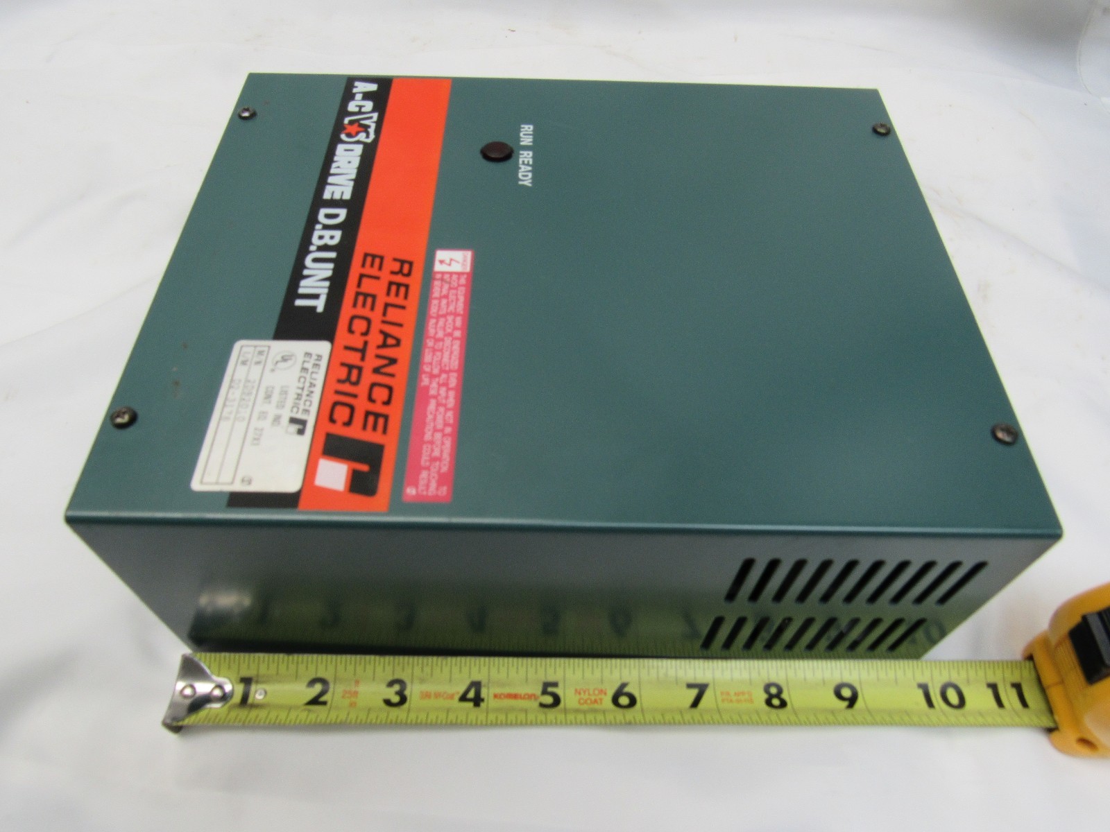 RELIANCE 2DB2010 AC VS DRIVE DYNAMIC BRAKE UNIT 7.5-10HP ***XLNT***
