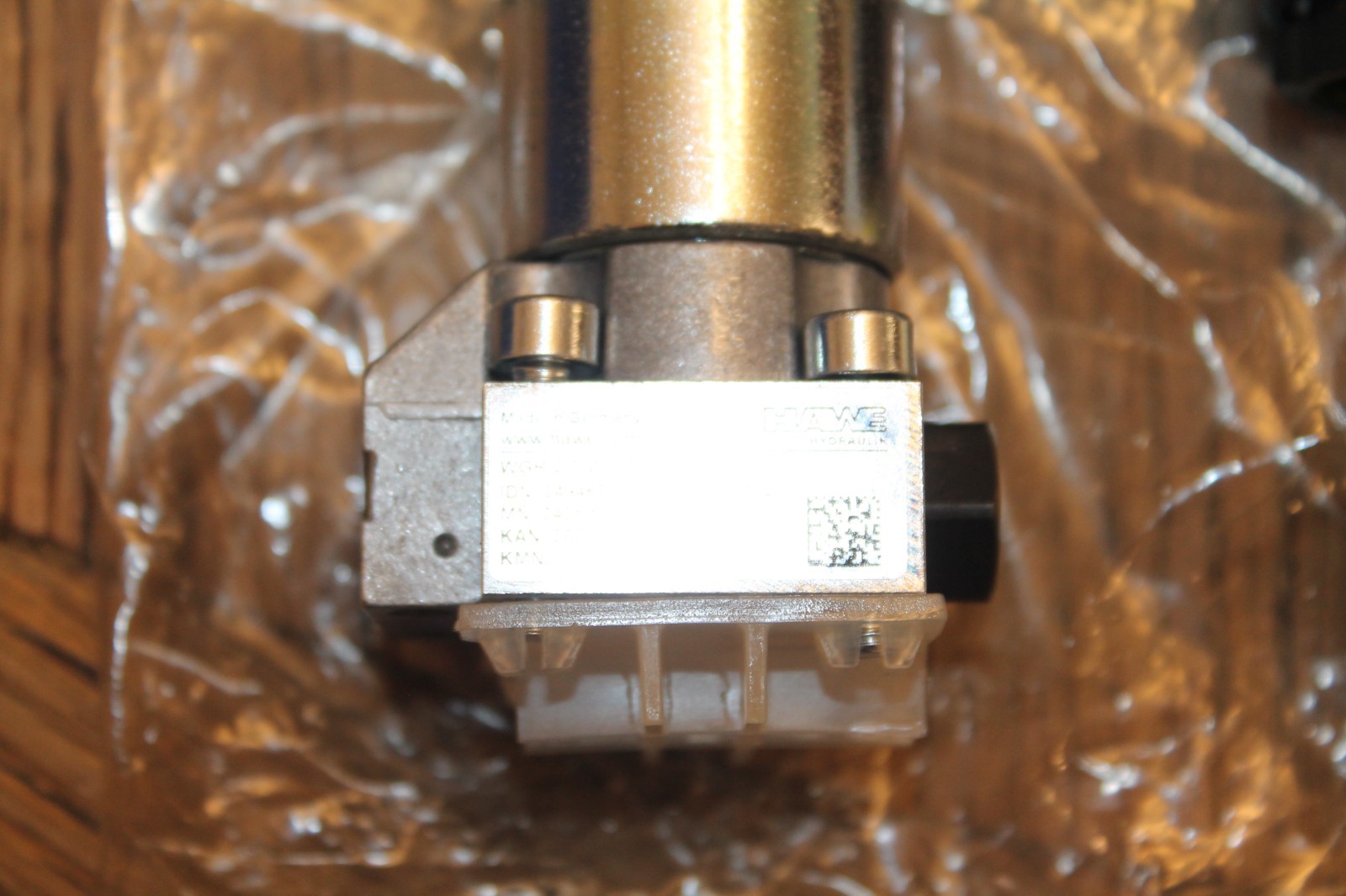 HAWE HYDRAULIK WGR 2-0 WG 110 Valve NEW