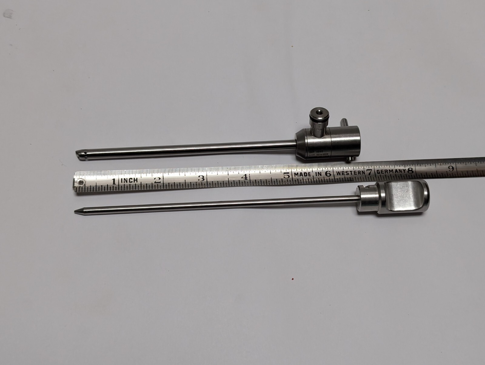 DYONICS 4355 Cannula & 4356 Obturator Made In USA (USED).