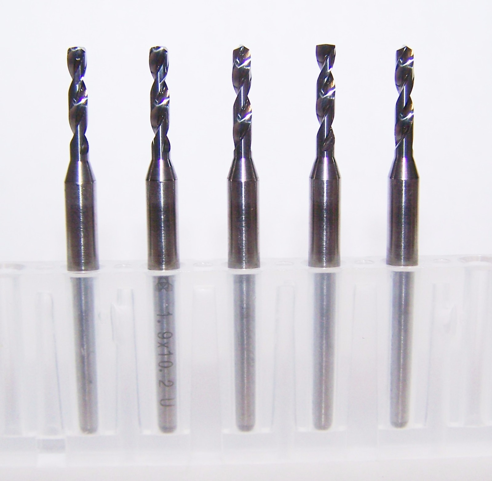 (5) 1.90mm (.0748″) Carbide Drills – PCB Type KYOCERA 450-0748.400
