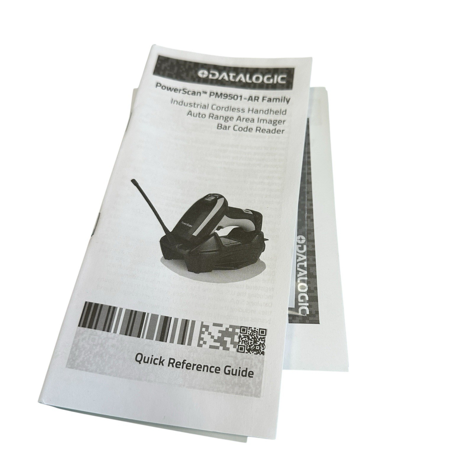 Datalogic PowerScan PM9501 Barcode Scanner Cordless 2D Scanner Only (NEW)