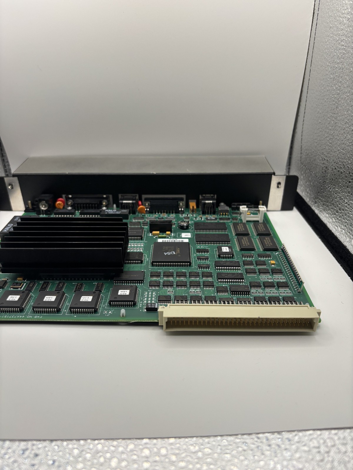 GE Fanuc IC697CMM742-HJ Type 2 Ethernet Module – New Old Stock – Open Box