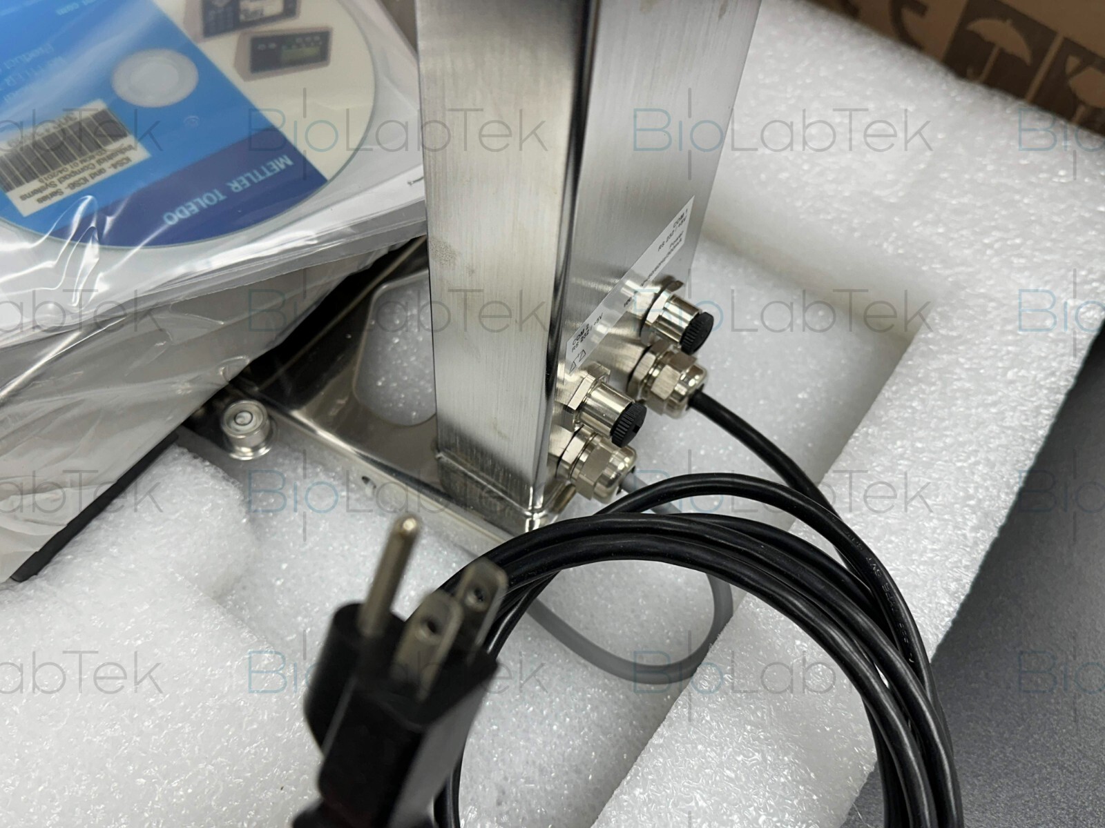 NEW Mettler Toledo 5-30 KG ICS439g weighing bench terminal scale unit