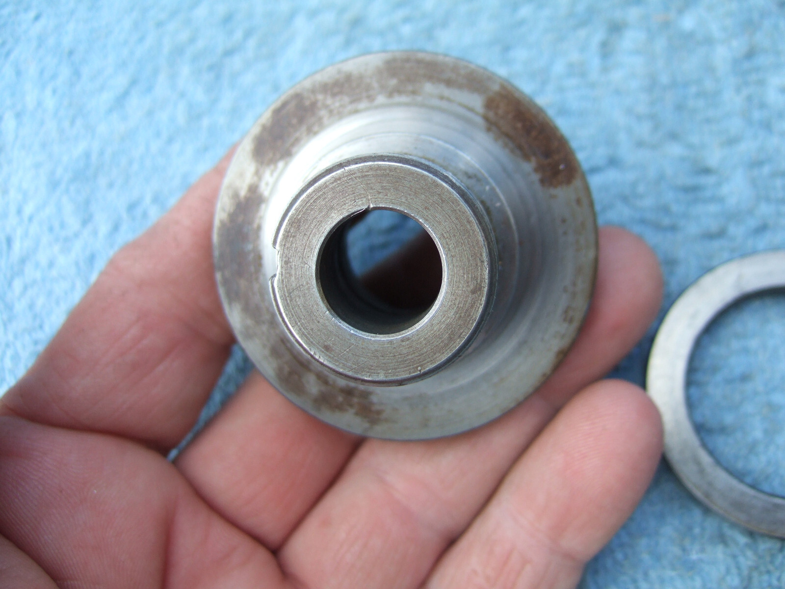 GRINDING WHEEL ADAPTER BALANCING ARBOR MAY FIT TOOL&CUTTER GRINDER SMALLER TAPER
