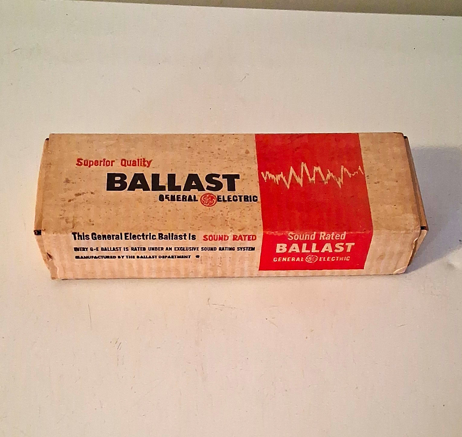 Universal 443-LTC-P Rapid Start Ballast 277V 60Hz for (2) 75W/100W T12