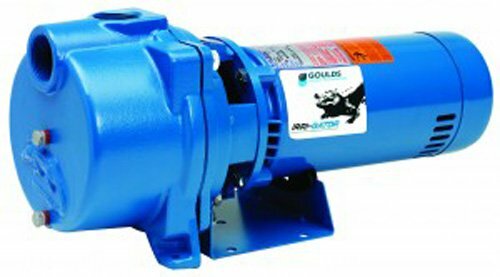 Goulds GT20 IRRI Gator Pump Self Priming Single Phase Centrifugal 2 HP 230 Volts