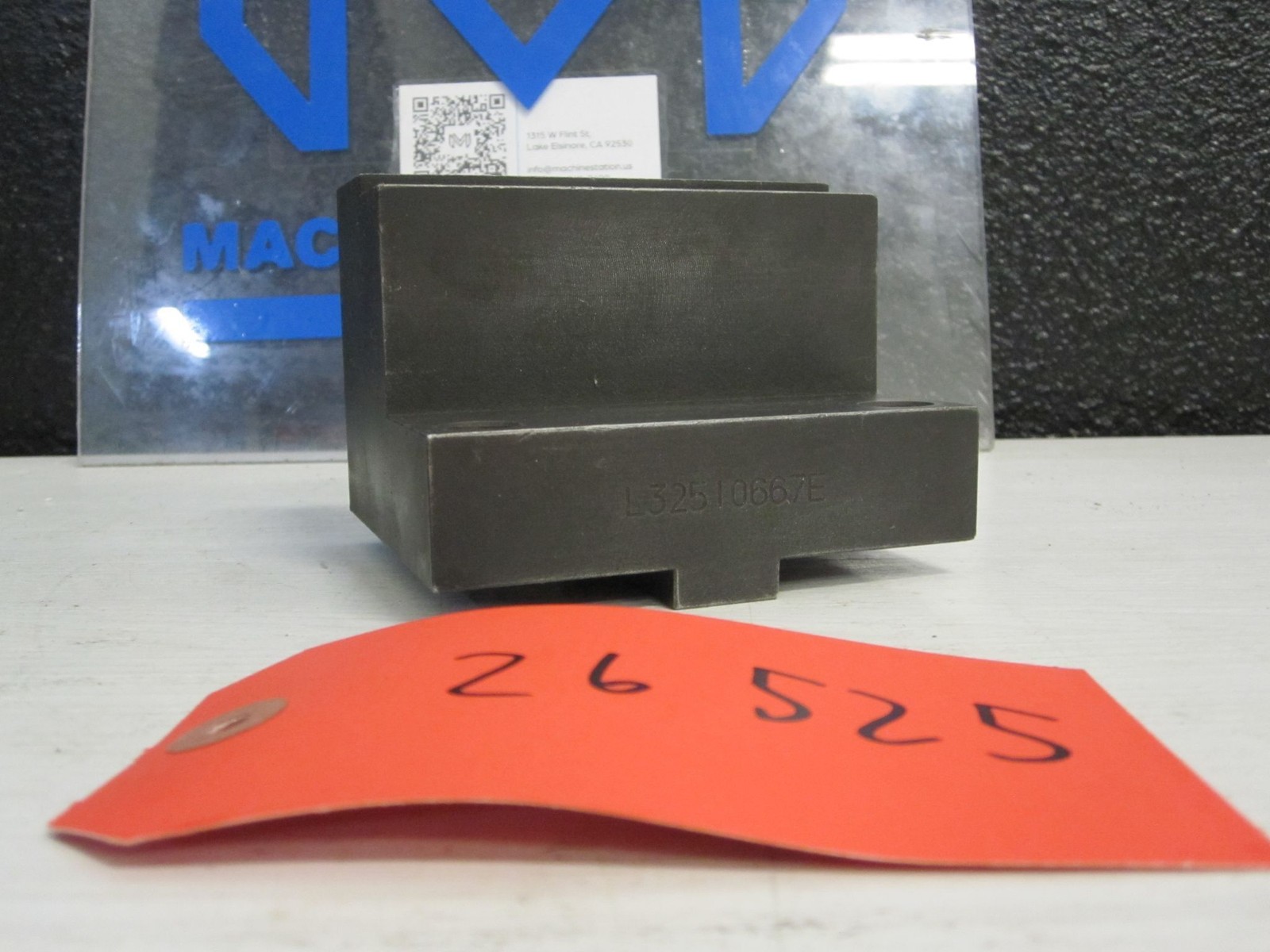 DOOSAN PUMA 300 L32510667E OD STATIC TURNING TOOL PARTING STICK HOLDER 1.0″