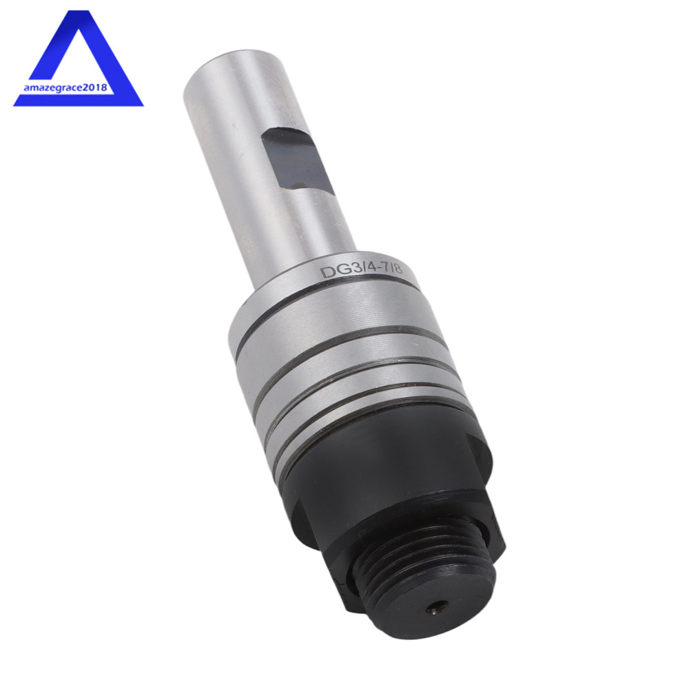 3/4″ × 7/8″ Straight Shank Stub Milling Machine Arbor Hardened and Ground