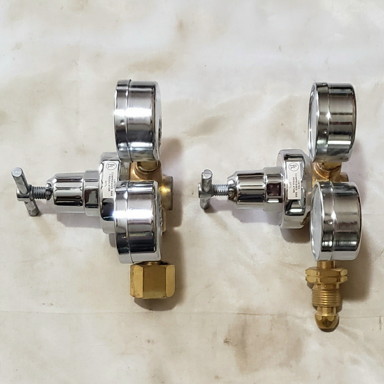 Airco Regulator Set 806-8306 Oxygen 806-8309 Acetylene For Welding Torch