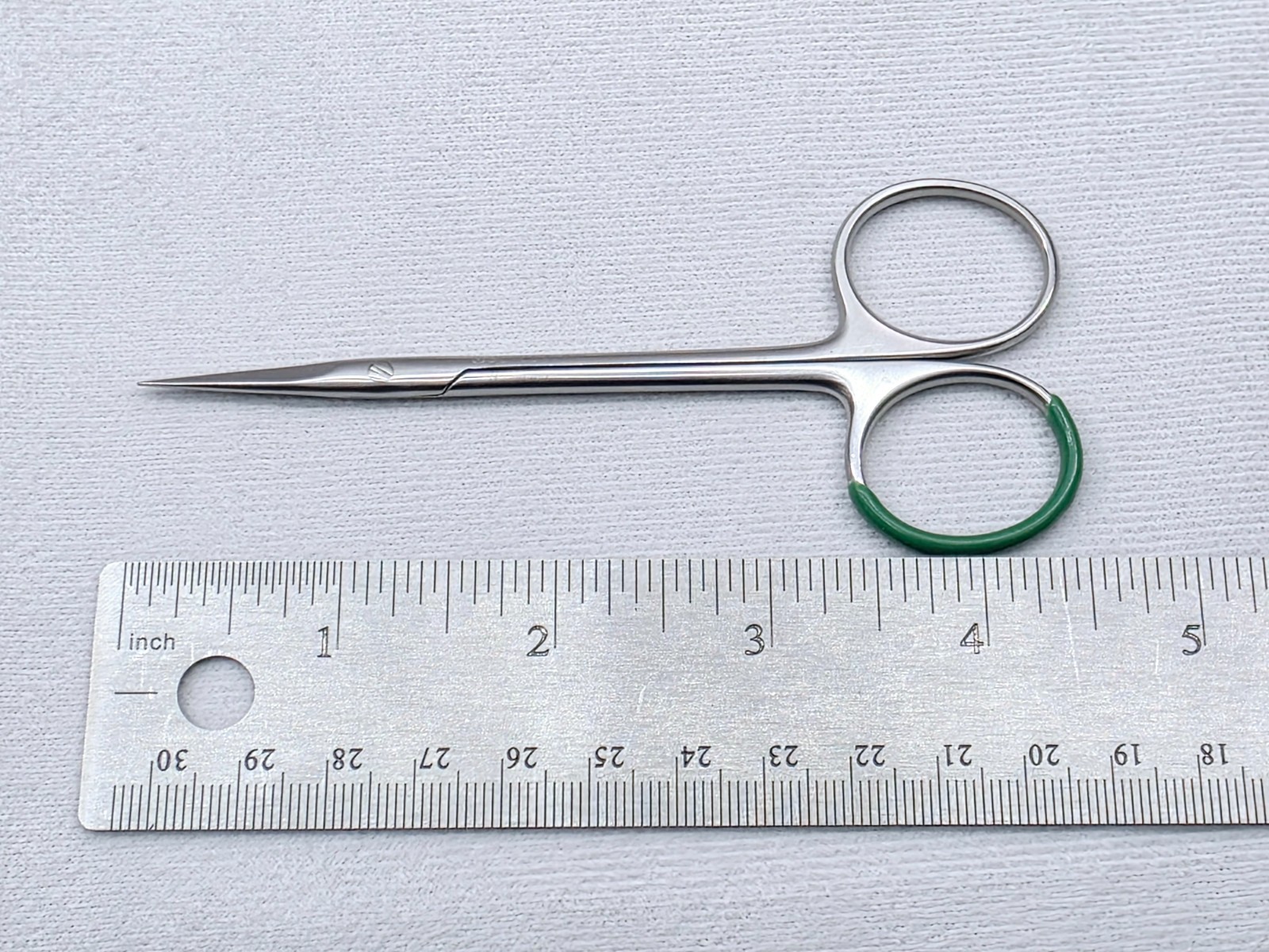 AESCULAP BC106R Iris Delicate Surgical Scissors, Straight, 4.5″ Stainless Steel