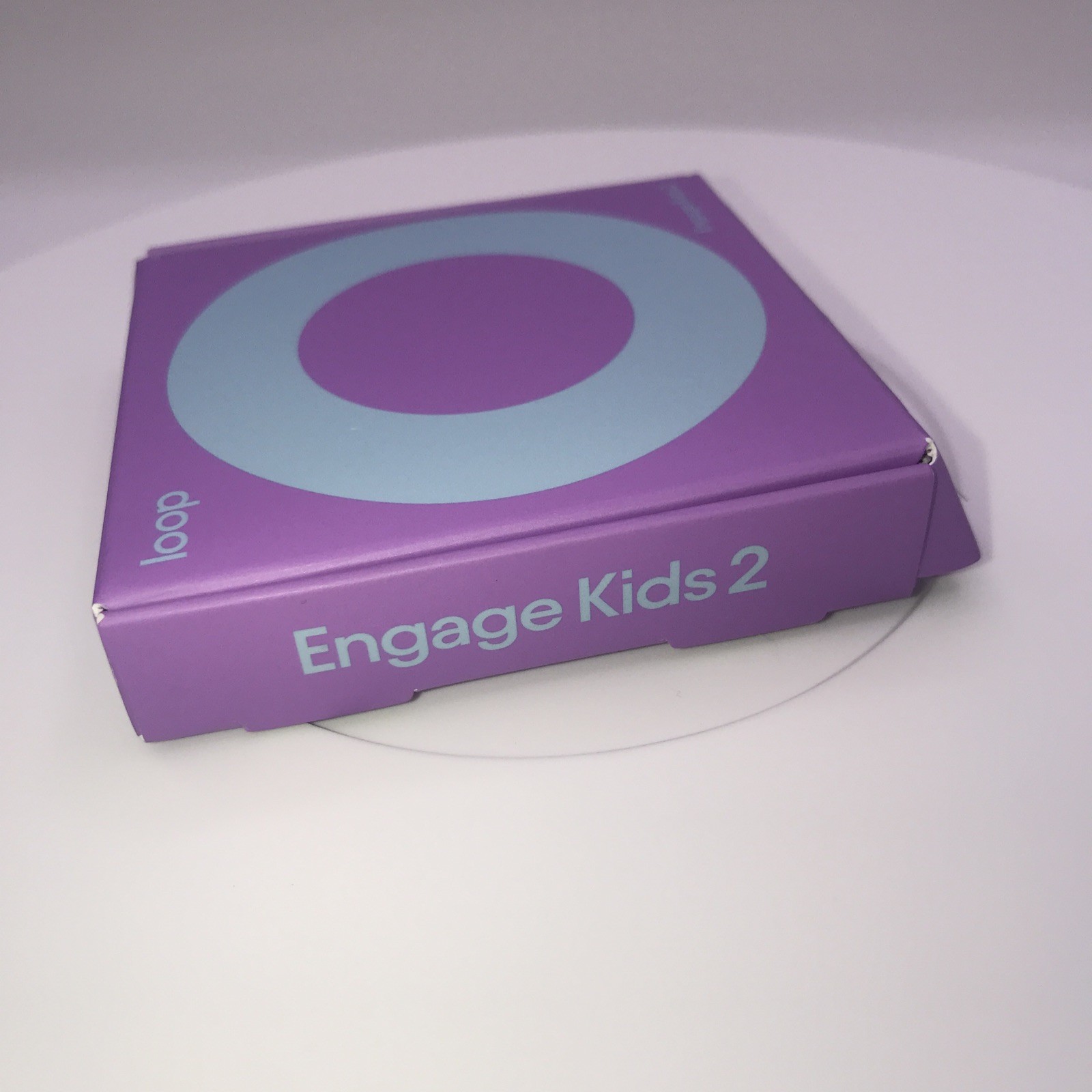 Loop Engage Kids 2 Berry Blue Ear Plugs (6-12yrs) Noise Reduction 8 dB Relief