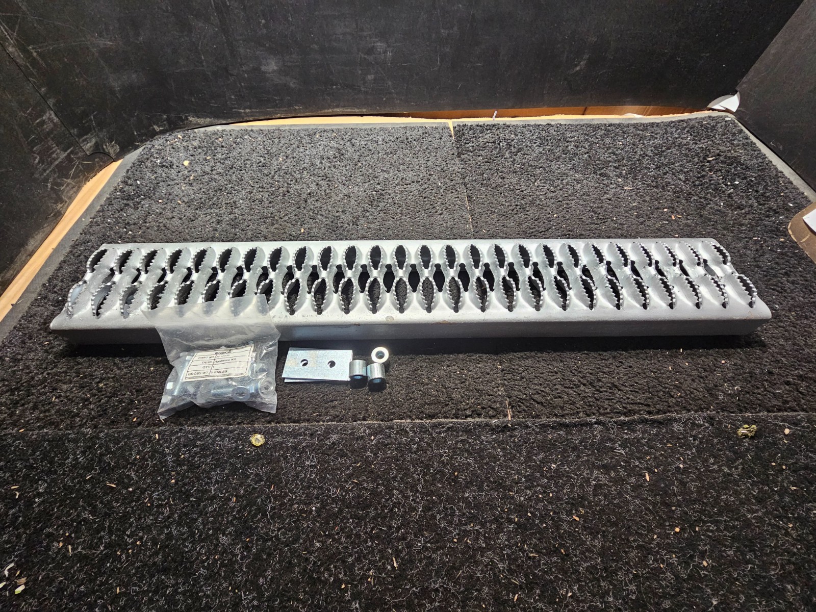 Buyers Products Company 3016026 30″ x 4.85″ x 1.87″ Galvanized Step