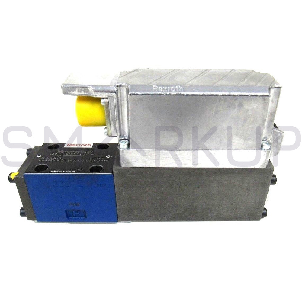 New In Box REXROTH 4WRPEH6C4B40L-20/G24K0/A1M 0811404613 Solenoid Valve