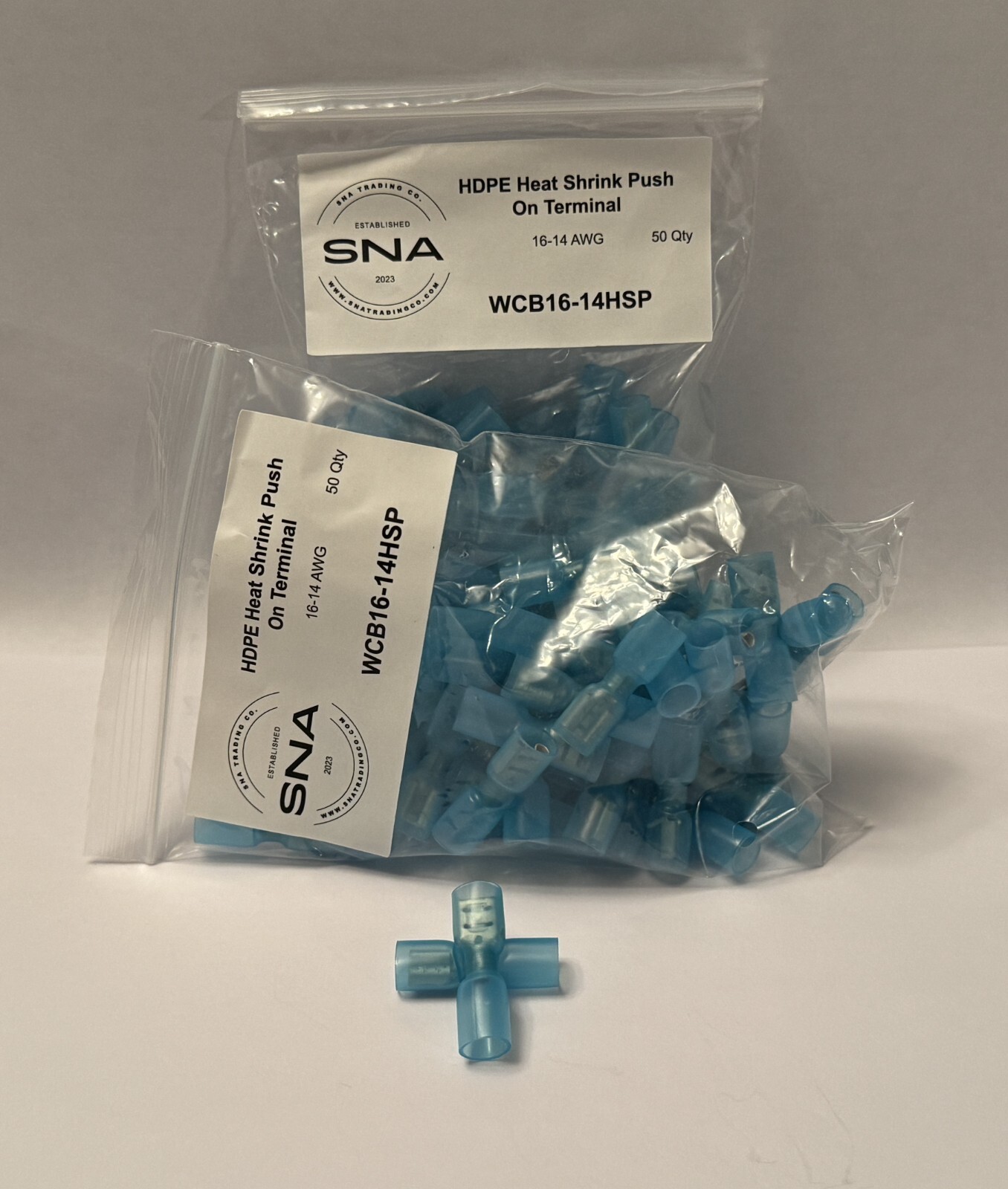 Heat Shrink Wiring Connectors For Automotive Marine Electrical Wiring Connection