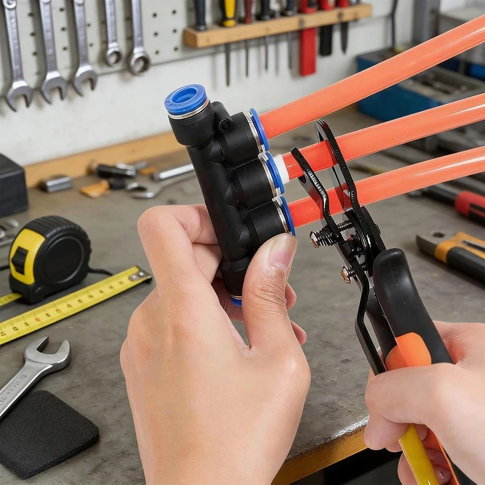 Air Line Disconnect Pliers 1/4 5/16 Push to Connect Pneumatic Tool