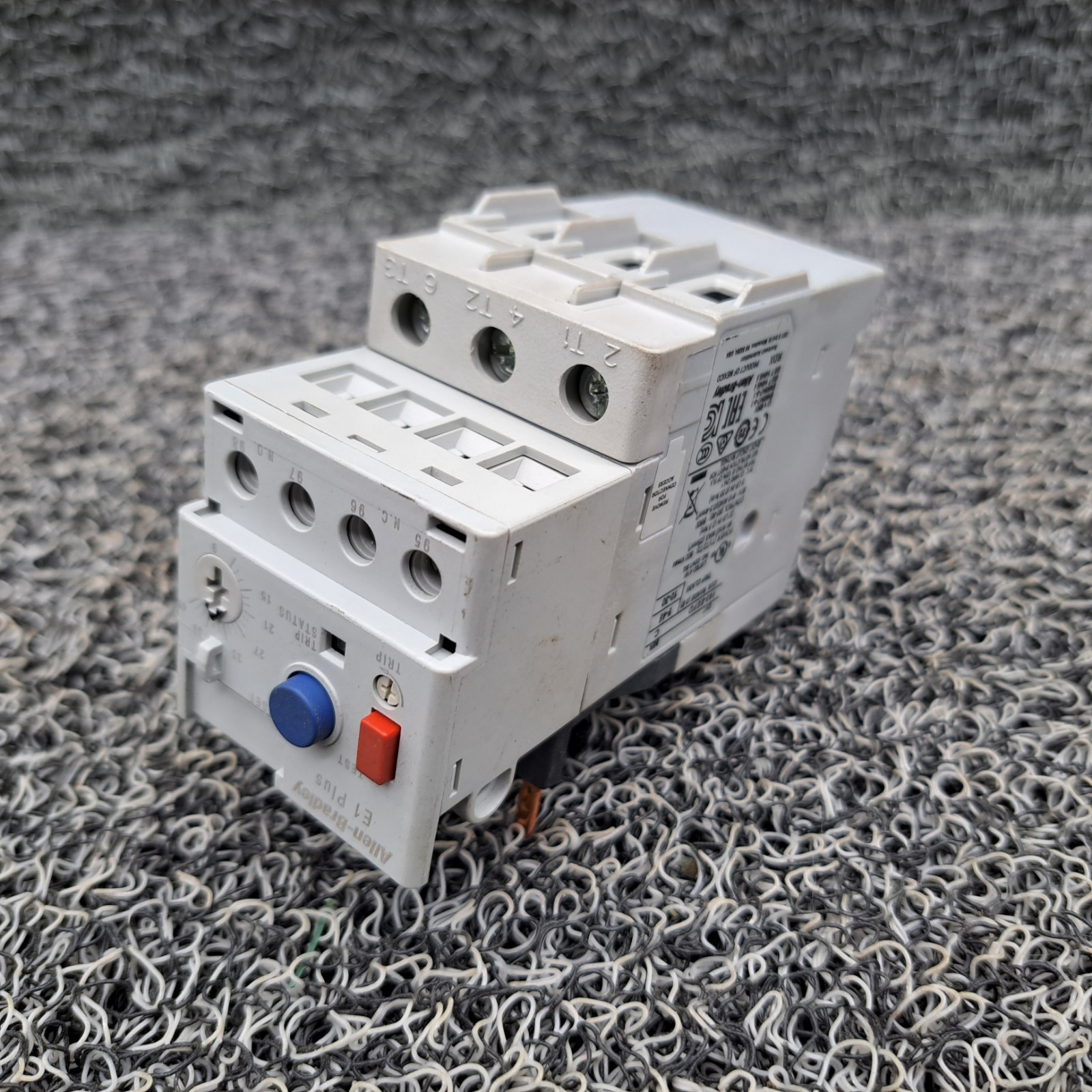 Allen-Bradley 193-EEFD Ser C, E1 Plus Overload Relay