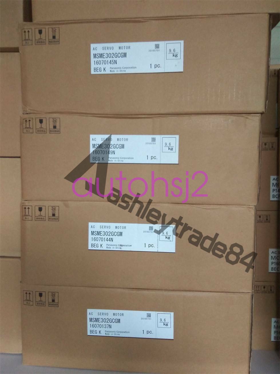 1PCS PANASONIC MSME302GCGM AC Servo Motor New