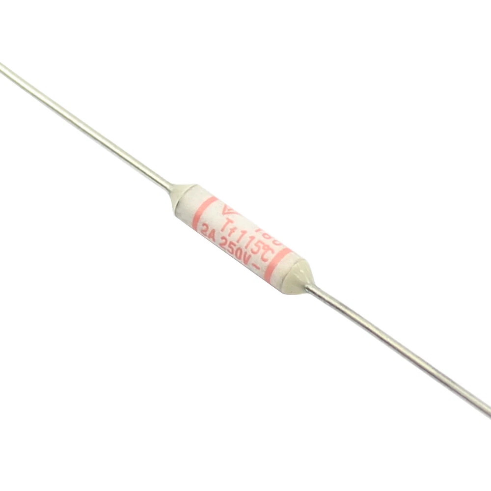 10Pcs New Microtemp Thermal Fuse 115C 115℃ TF Cutoff 2A 250V SM110A0