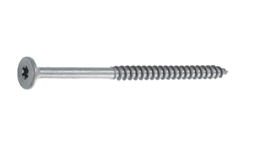 NEW! FASTEN MASTER LedgerLOK Flat Head 5 in. Structural Wood Screw (12 Pack)