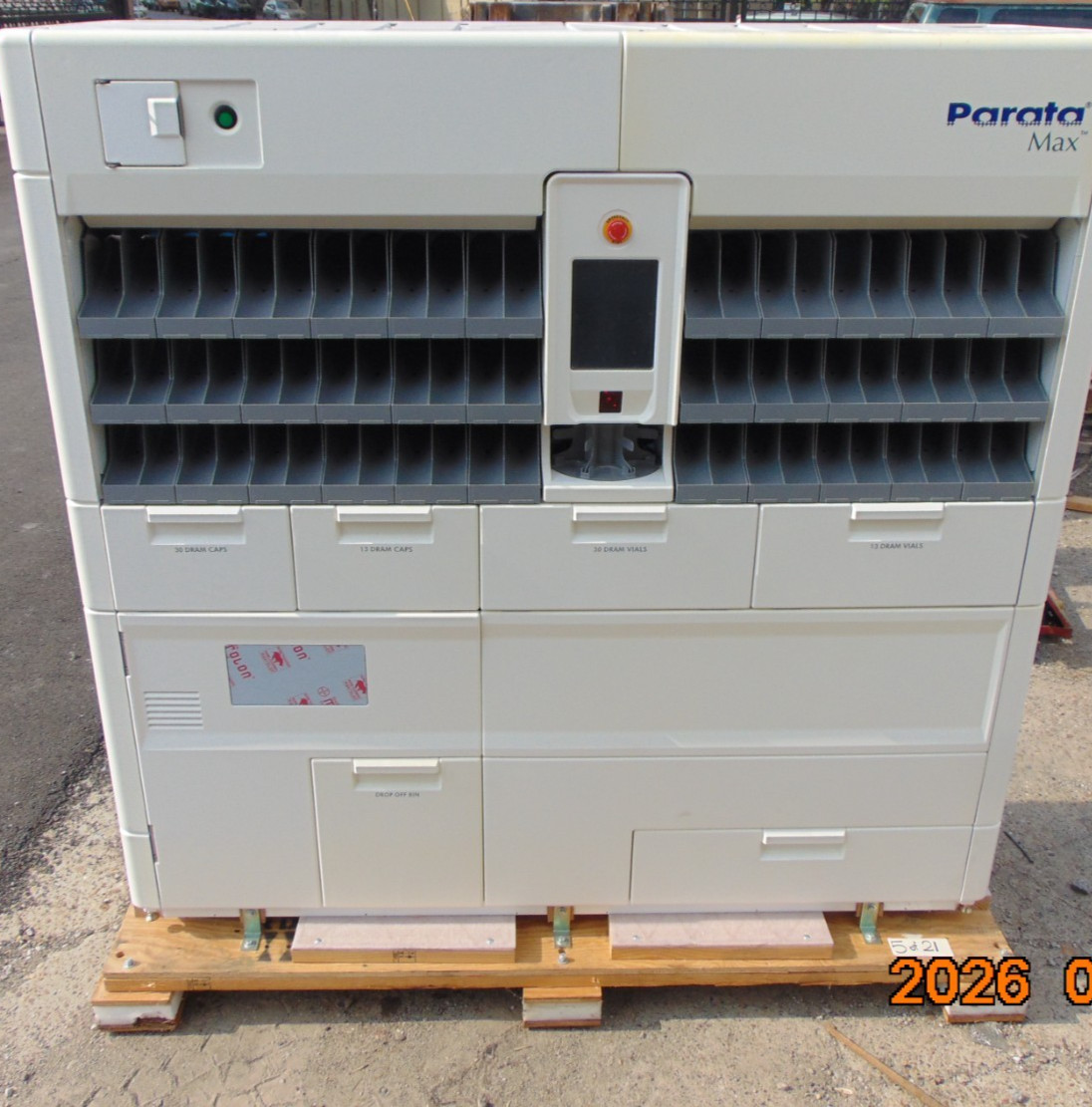 **NEW** PARATA MAX IN STORAGE FROM PURCHASE NEW IN 09 TO 2026 WHEN RELEASED