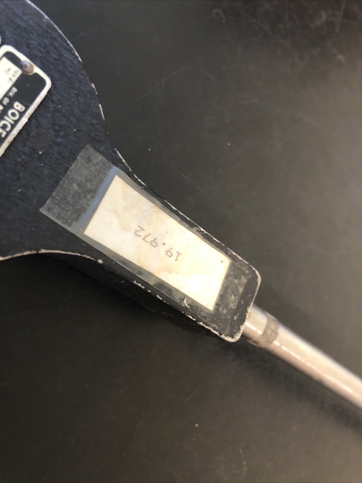 Ames Boice Gages #282 Dial Bore Gage 12-18″ .001″