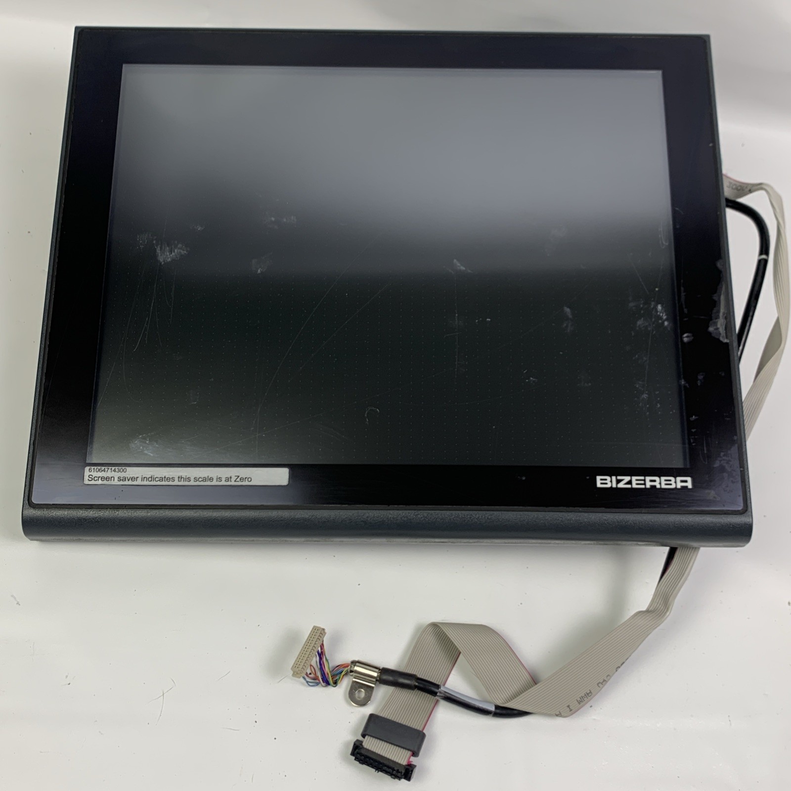 Genuine Bizerba KH II 100 Replacement 12.1″ Touch Screen Operator Display