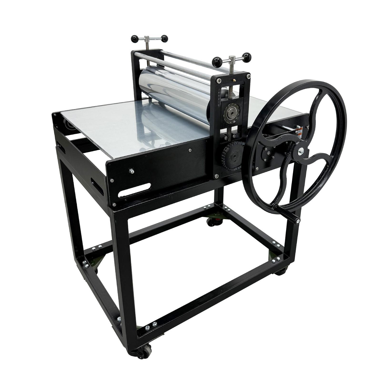 Printmaking Press Etching Machine 53x80cm Heavy-duty Print Make Plate Art