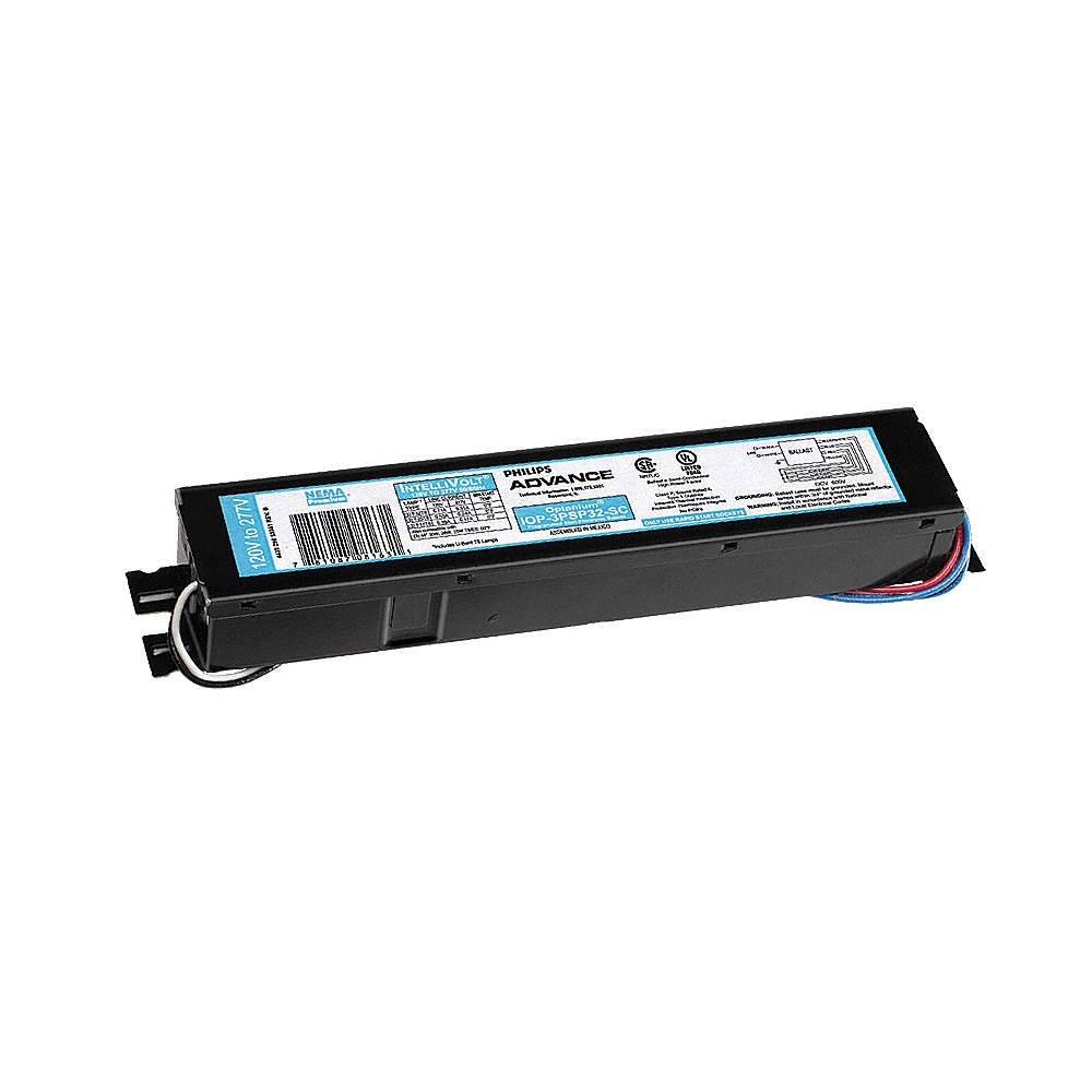 Philips Advance IOP-2PSP-32N Optanium Electronic Ballast 2 Lamp T8 120-277V