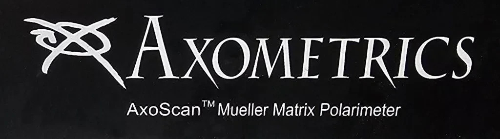 2 x Axometrics AxoScan™ Mueller Matrix Polarimeter System(Two Sets Lot)
