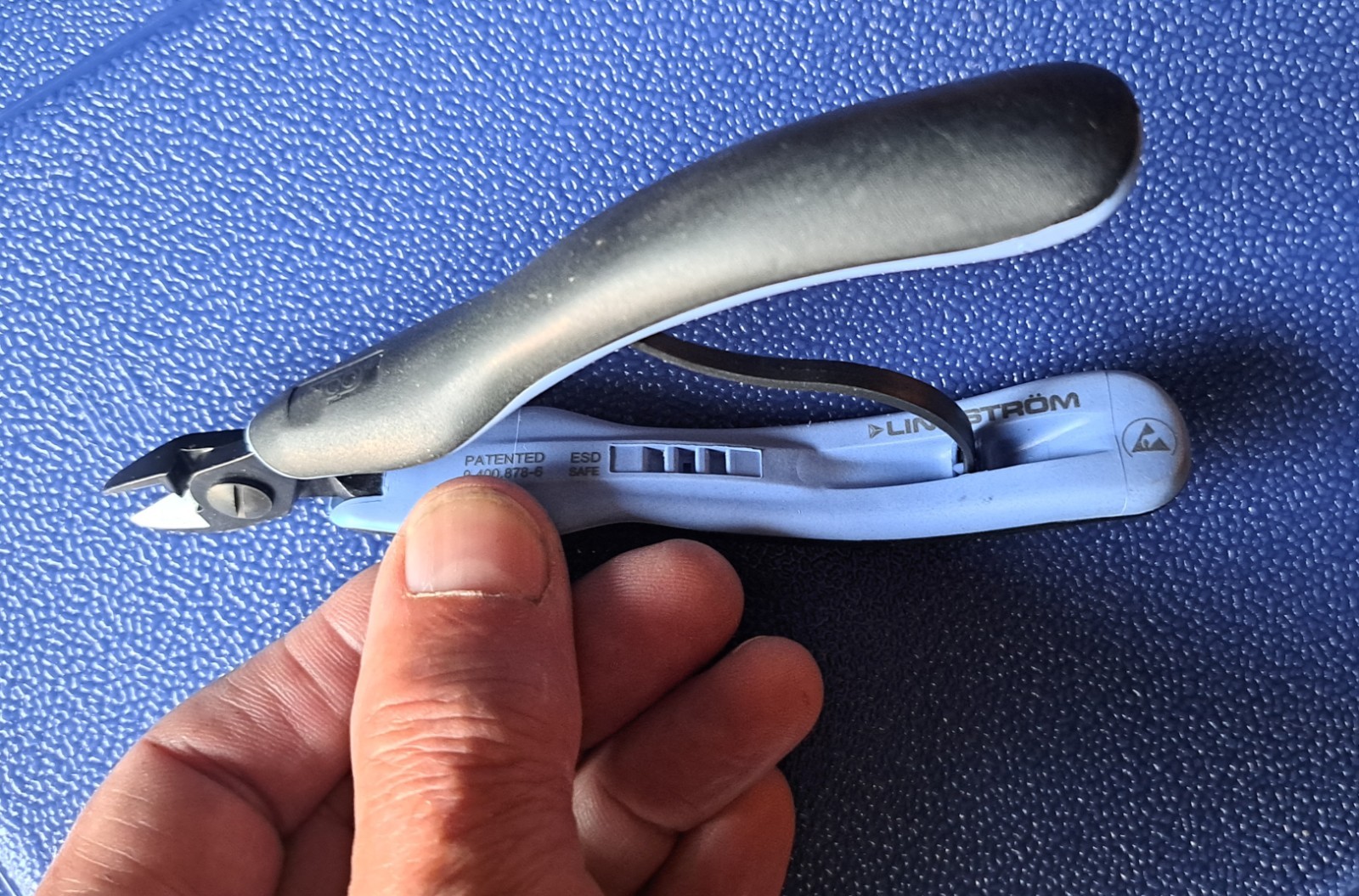 Precision Spain Aerospace Avionics Engineer Diagonal Flush Cutter Pliers Tool