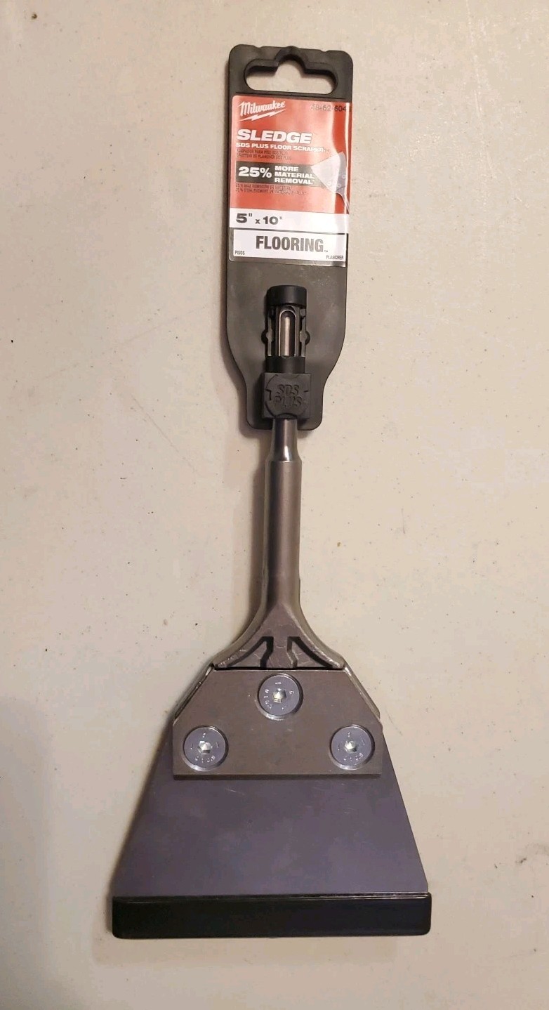 Milwaukee 48-62-6046 SDS-PLUS Floor Scraper Brand New!