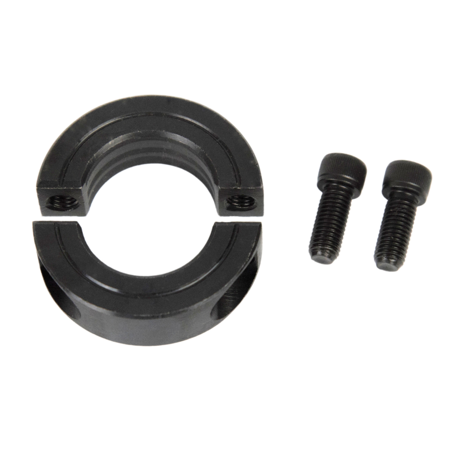3/4″ Bore Double Split Set Screw Shaft Collar OD 1-1/2″ Width 1/2″ (4 PCS)
