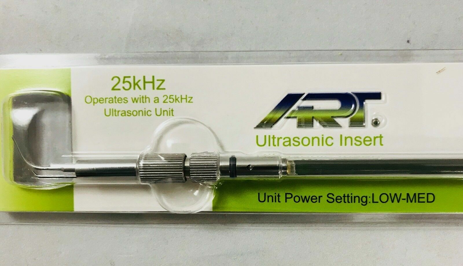 1/Pack Dental Cavitron Ultrasonic 25 KHz Insert SLI-P100 SLIM Series Tip BONART