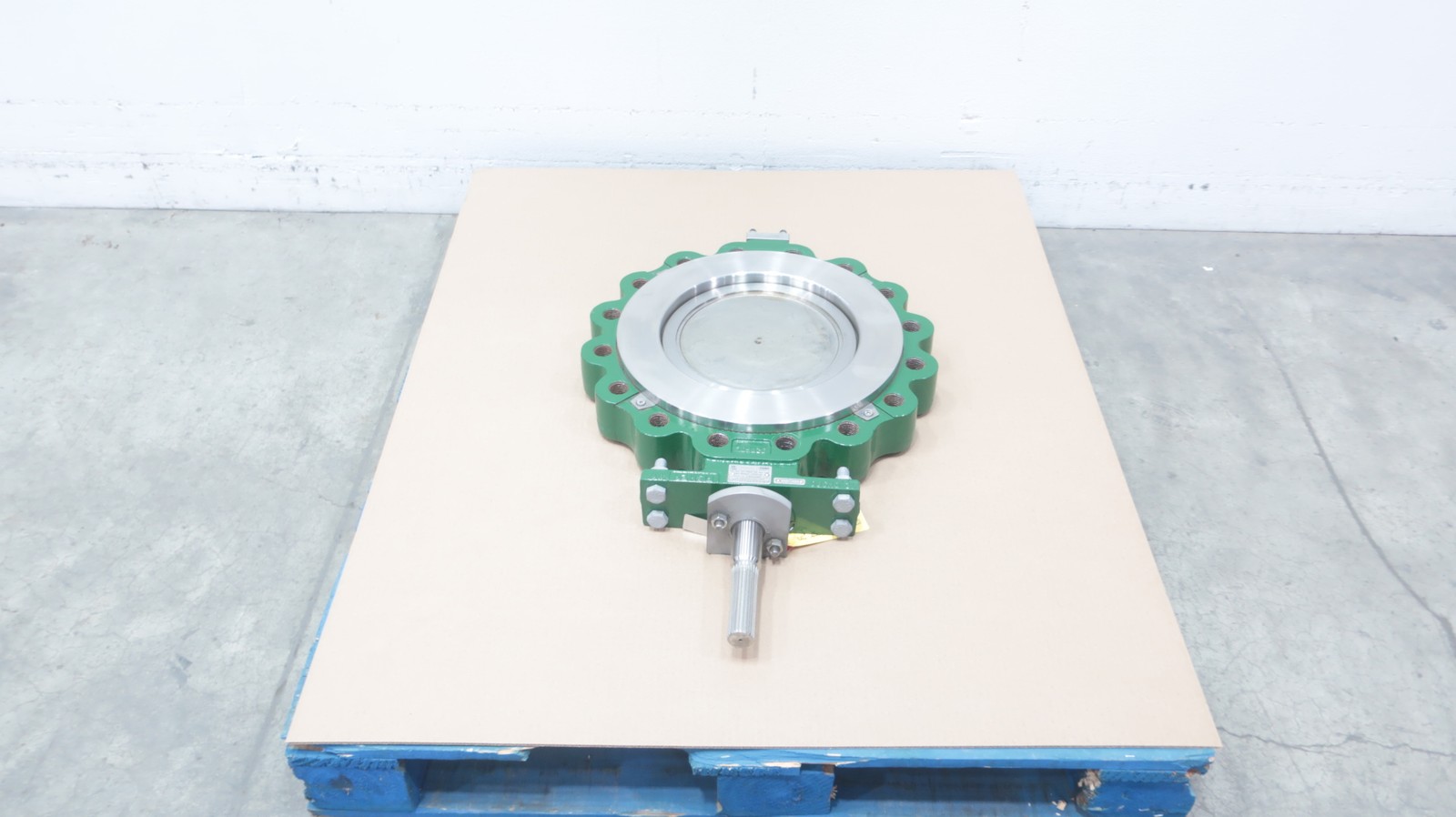 Fisher 8580 Steel Body Stainless Disc Lugged Butterfly Valve 12in 300