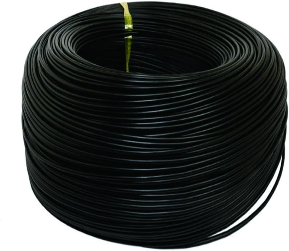 50 Feet Black HDPE Plastic Welding Rod,1/8″ Diameter,High Density Polyethylene W