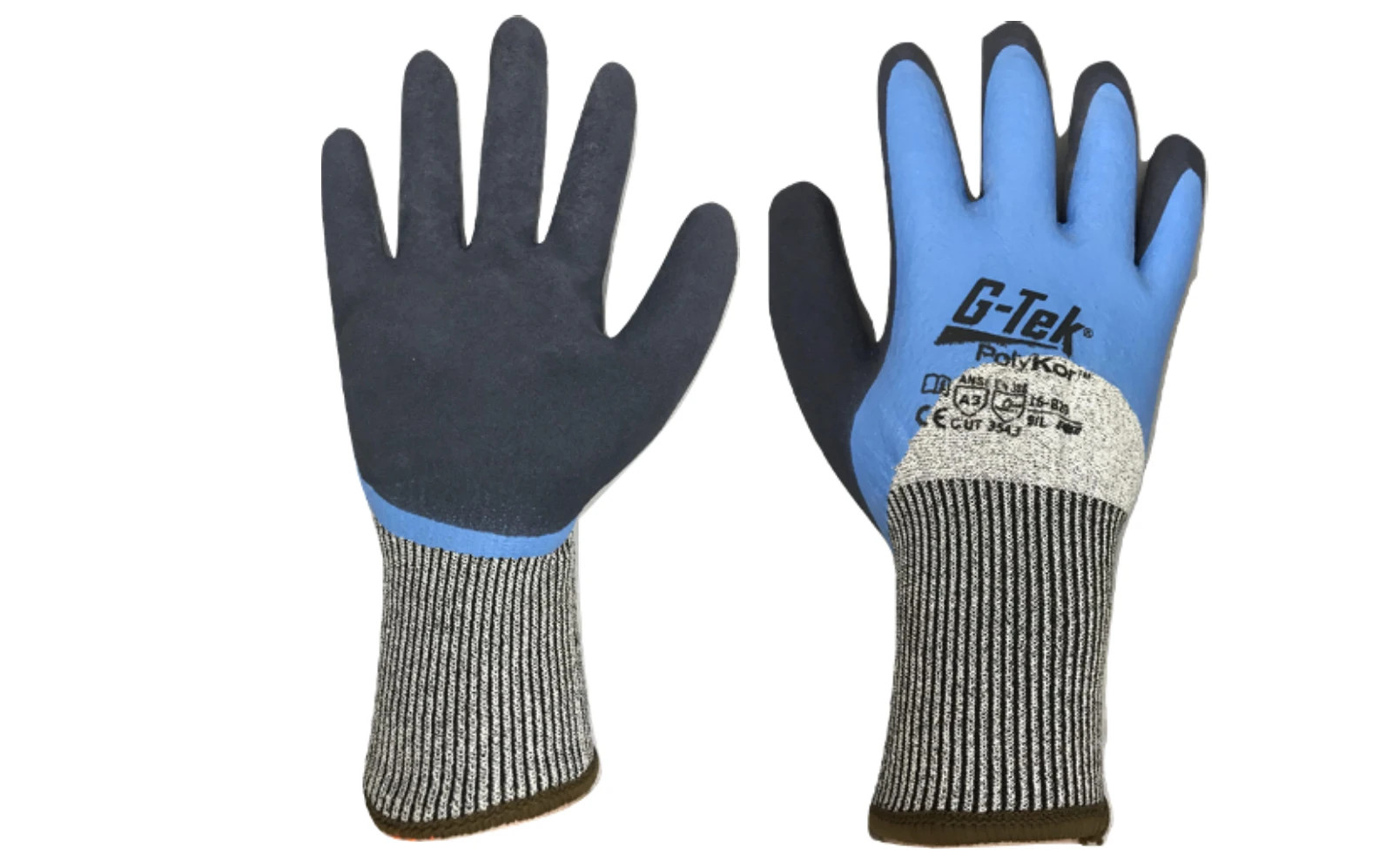 G-TEK Micro-Surface XXL Gloves HPPE Black by Protective Industrial Products PIP