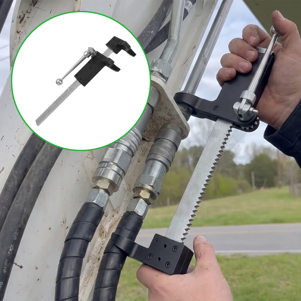 Hydraulic Coupling Tool 1 3/8″ Fork Spacing Quick Coupler Helper Install/Remover
