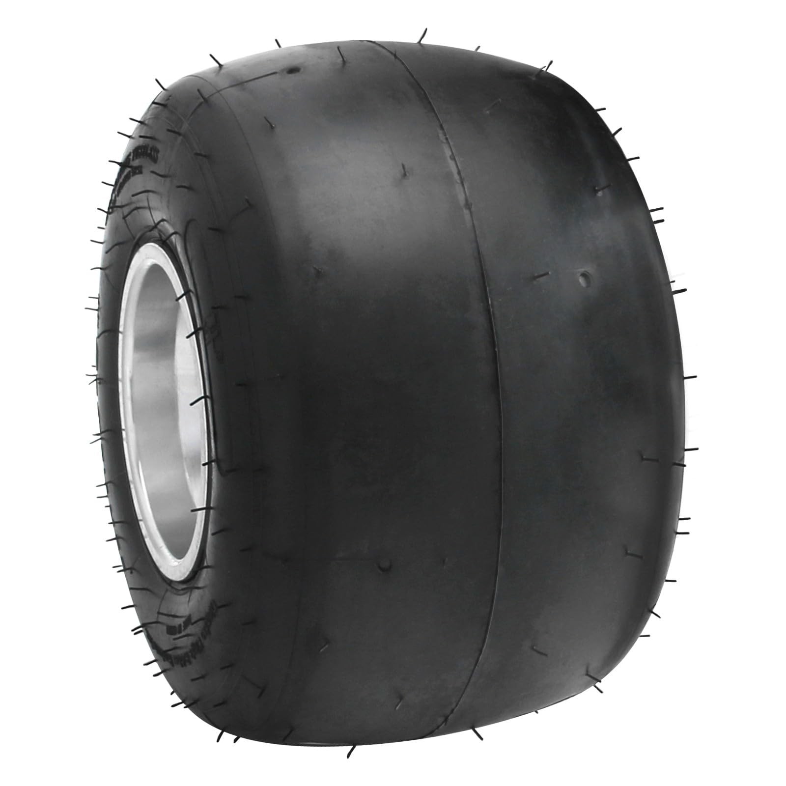 5-Inch Go Kart Wheels 11×7.10-5 2-Pack Rear Aluminum Alloy Rims Rubber Tires