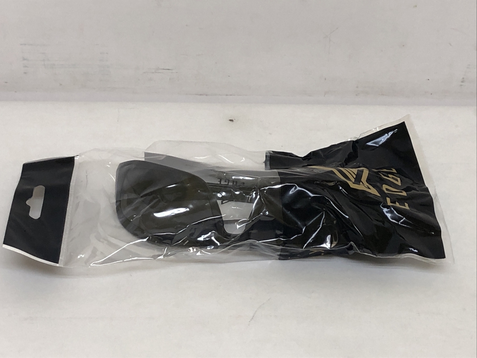 Lot Of (2) Edge Eyewear XB136 Brazeau Safety Glasses Black Frame with Smoke Lens