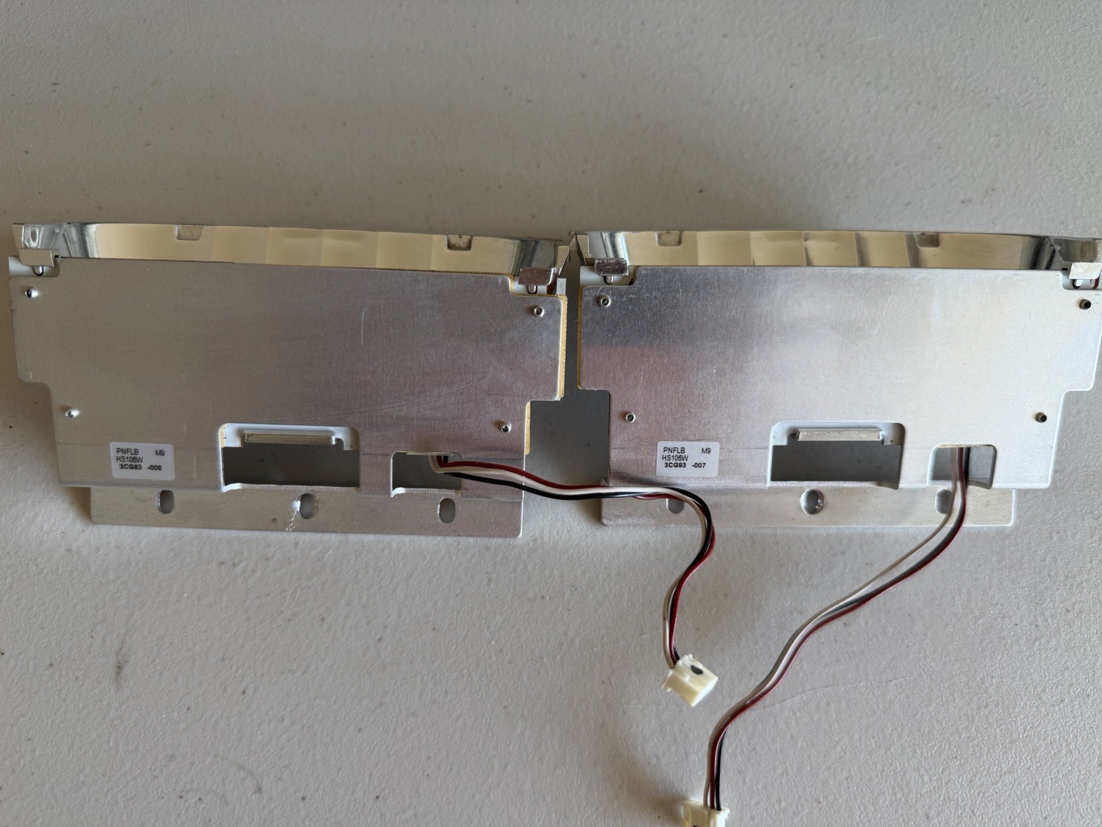 SoundOff Signal nForce Lightbar Takedown LED Modules (White)