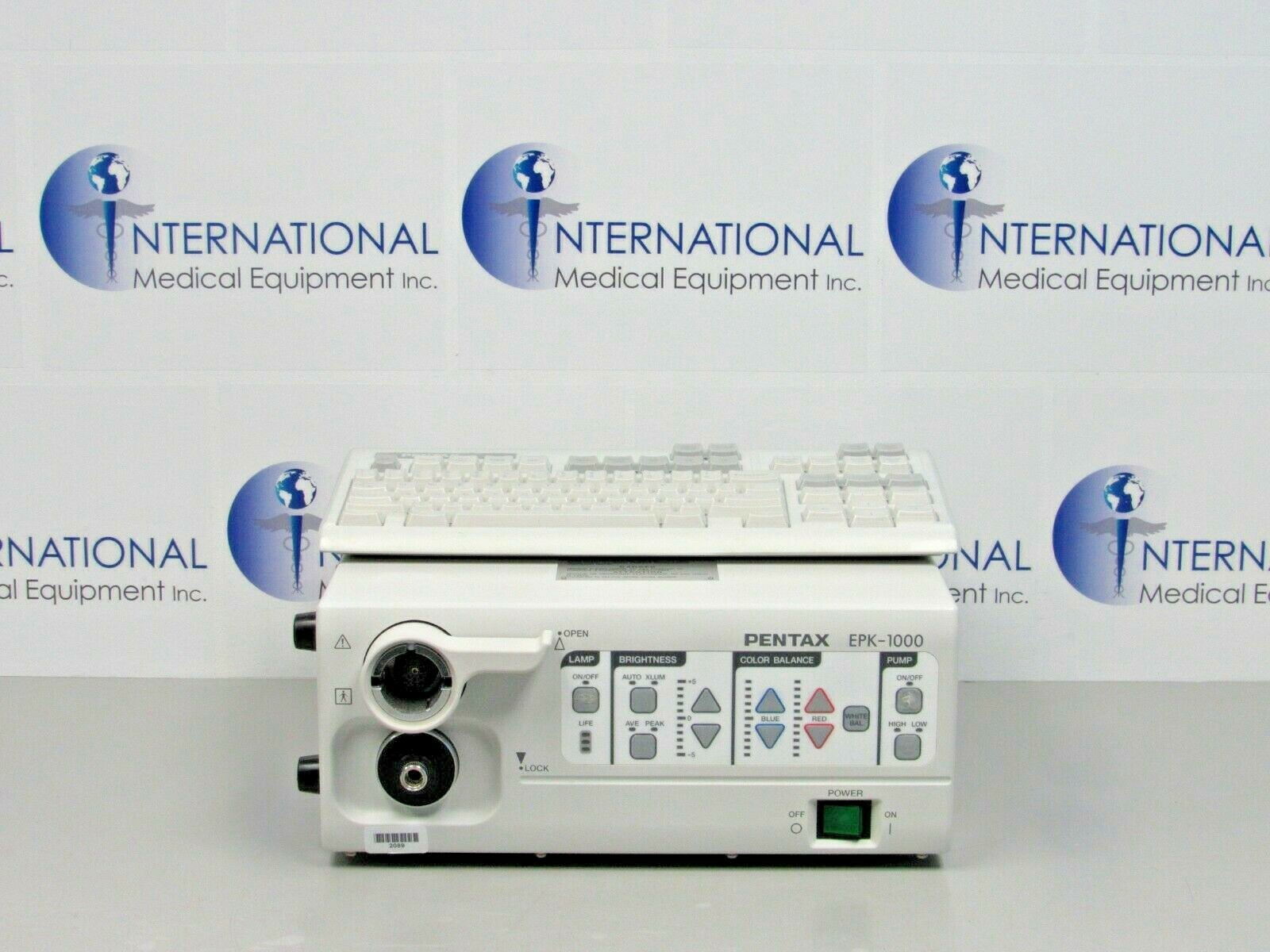 Pentax EPK-1000 Endoscope Processor EPK1000 PAL
