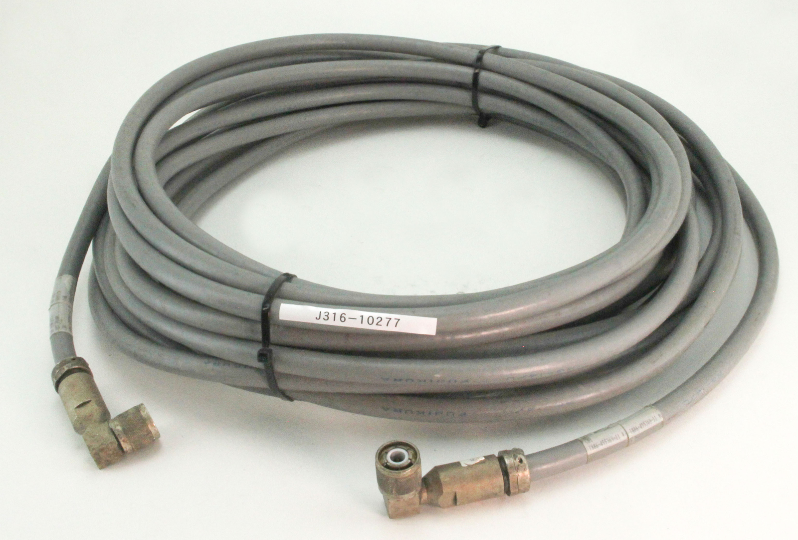 10277 FUJIKURA RF COAXIAL CABLE, 52FT 1886-455369-11