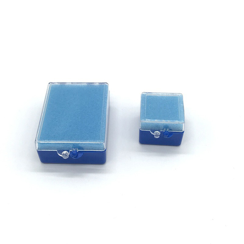 100pcs Denture Box Sponge Case Dental Box Appliance Container Storage Box