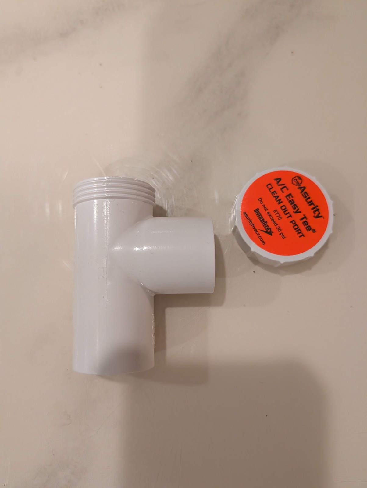 Diversitech Asurity A/C Easy Tee Service/Cleanout Port ET75 – FREE SHIP