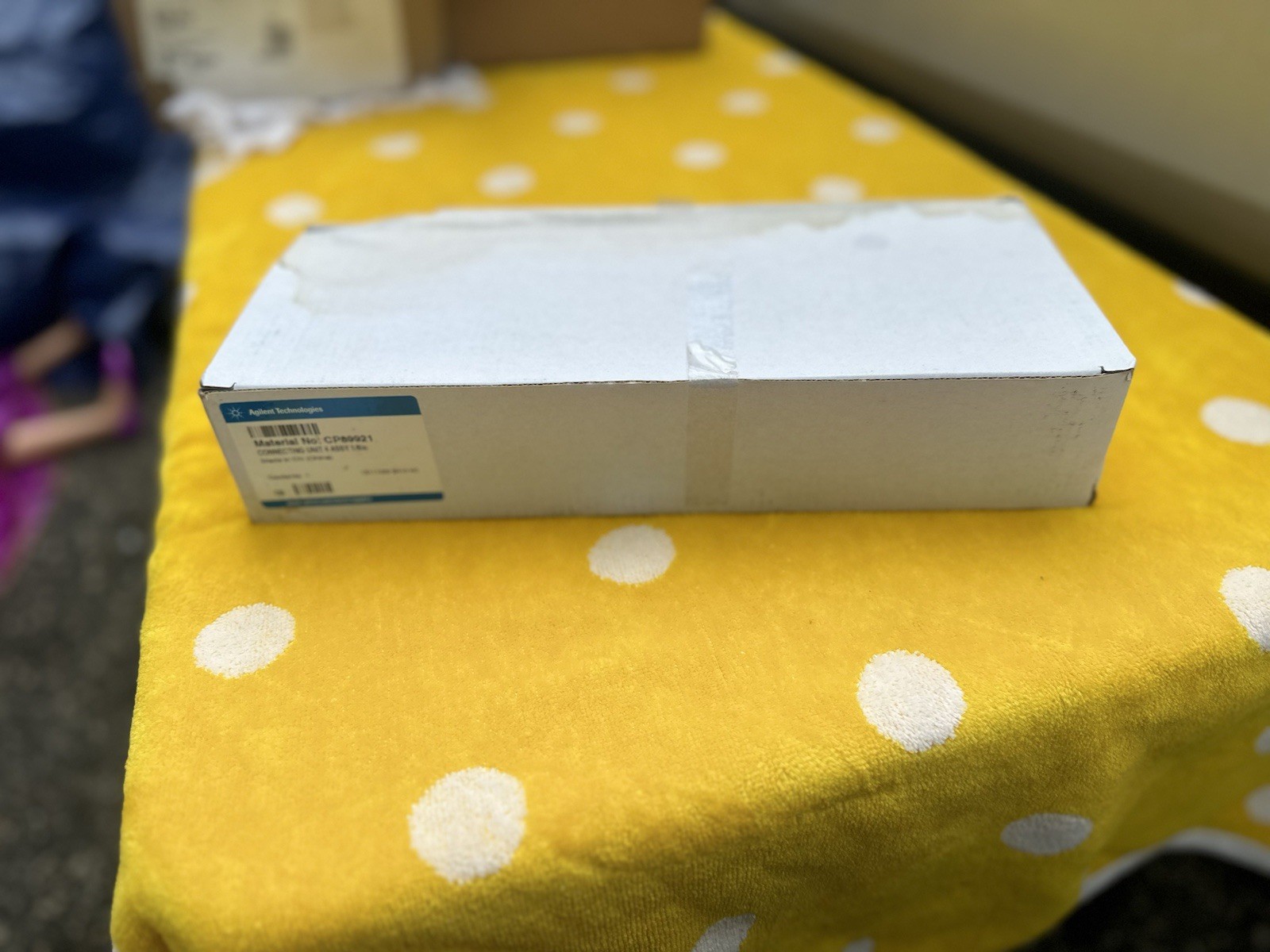 Agilent Technologies CP89921 Connecting Unit 4 Assy 1/8in – New In Box