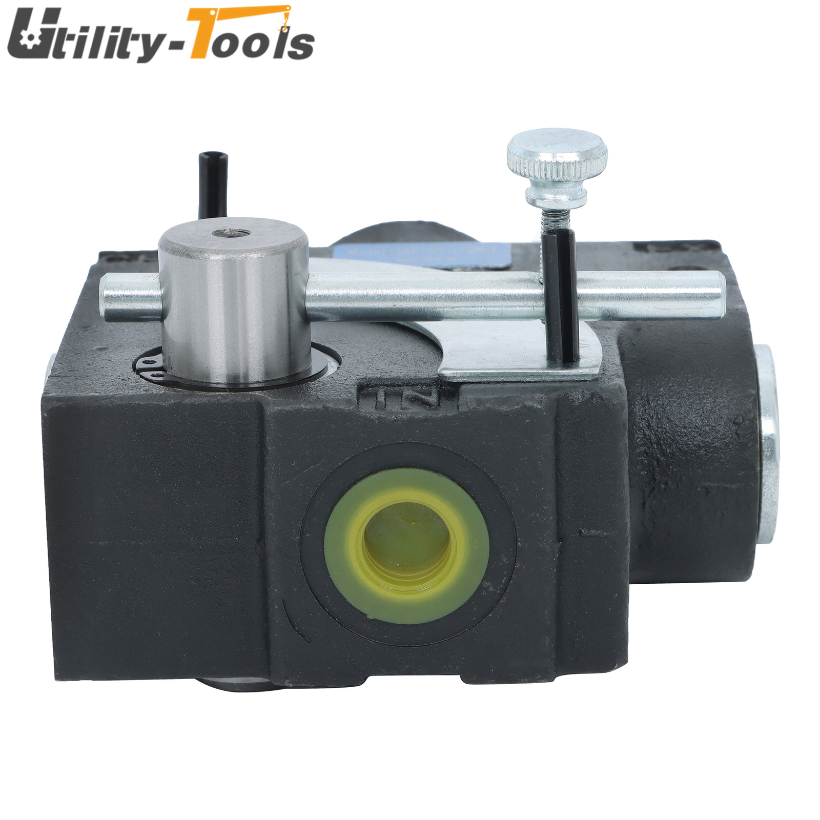 FC51 Side-Port Hydraulic Adjustable Variable Flow Control Valve 1/2”NPT 0-30GPM
