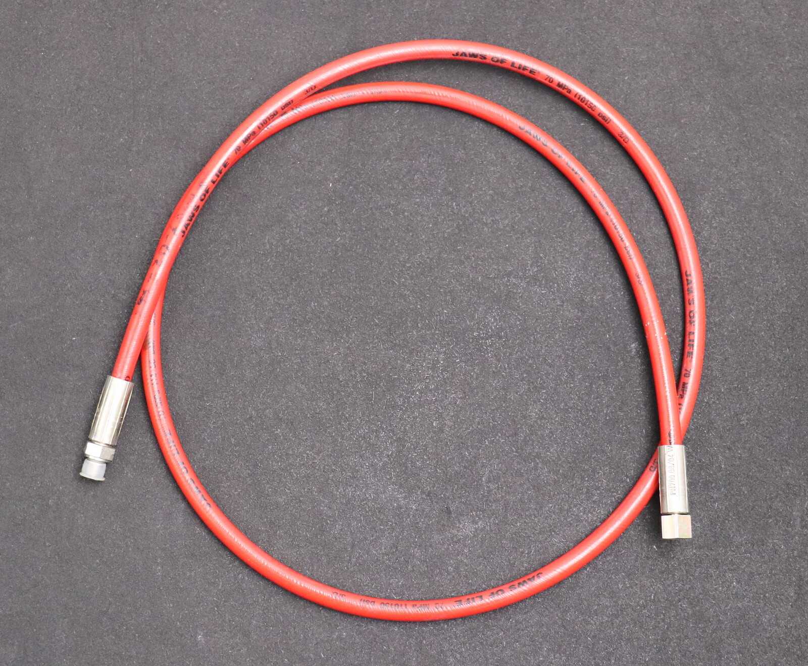 JAWS OF LIFE 2m Hydraulic Hose 70MPa 10150psi Used